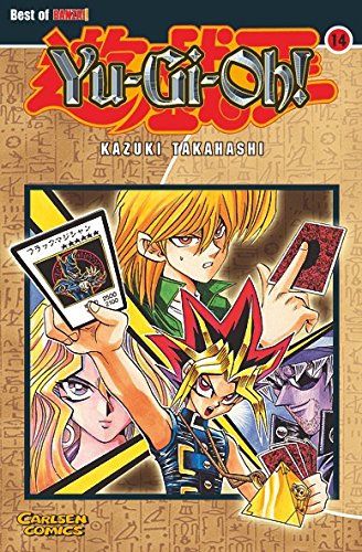 Yu-Gi-Oh!, Band 14 Manga