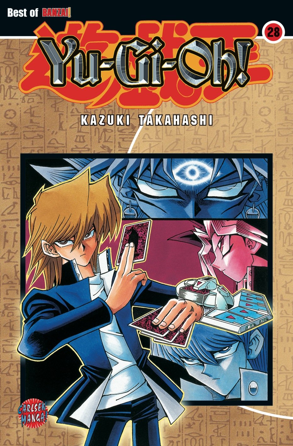Yu-Gi-Oh!, Band 28 Manga