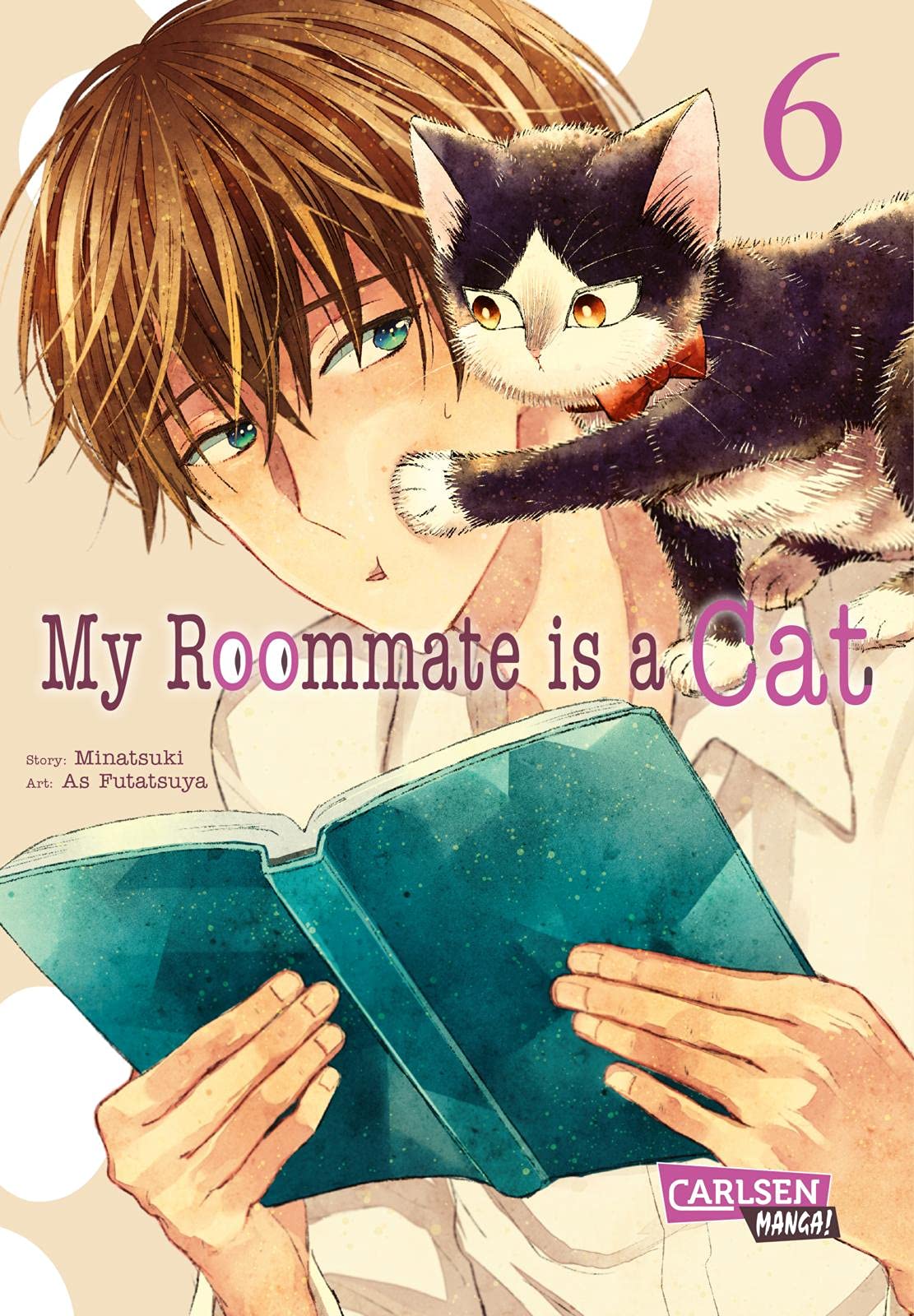 My Roommate is a Cat 6 Manga
