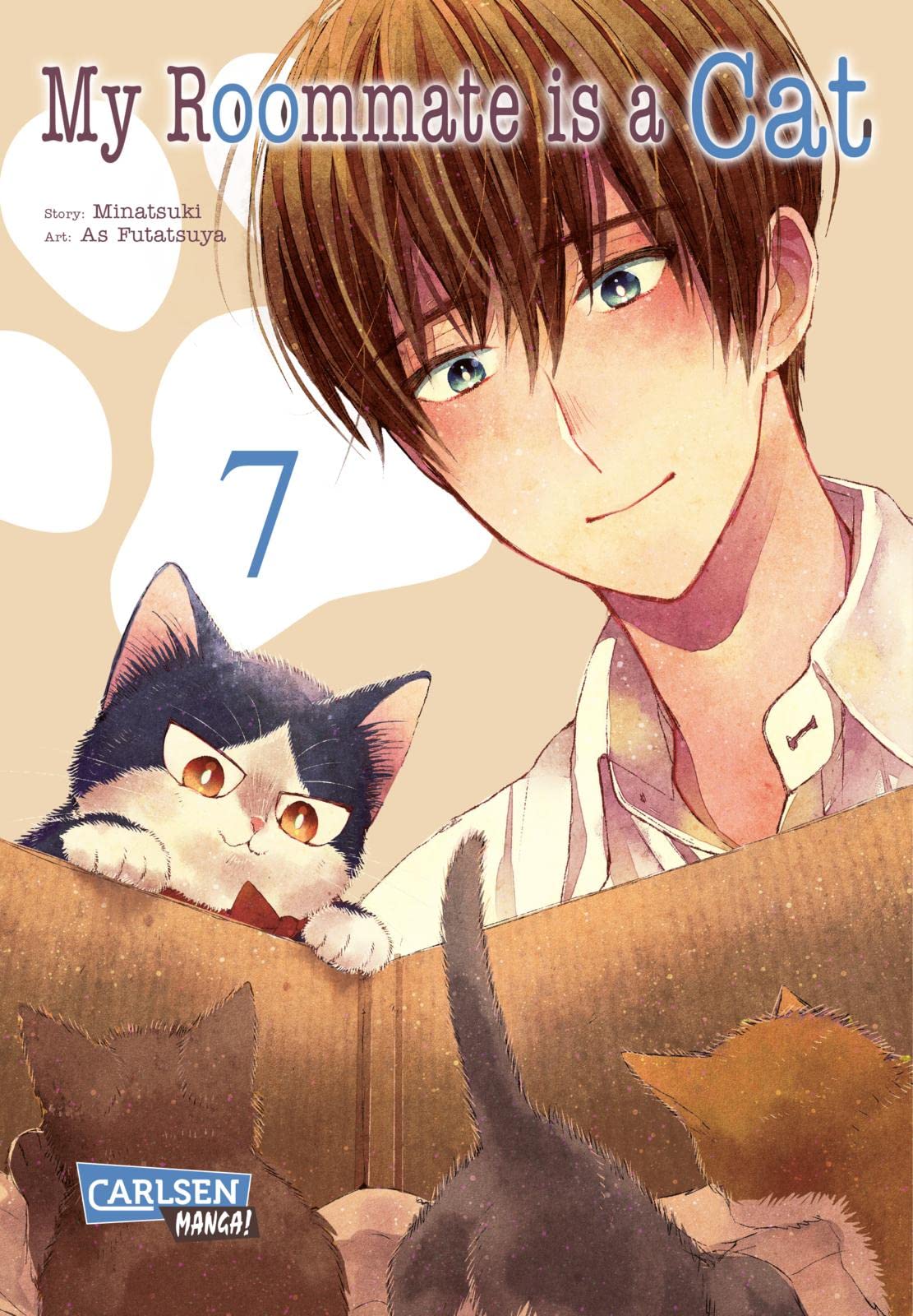 My Roommate is a Cat 7 Manga