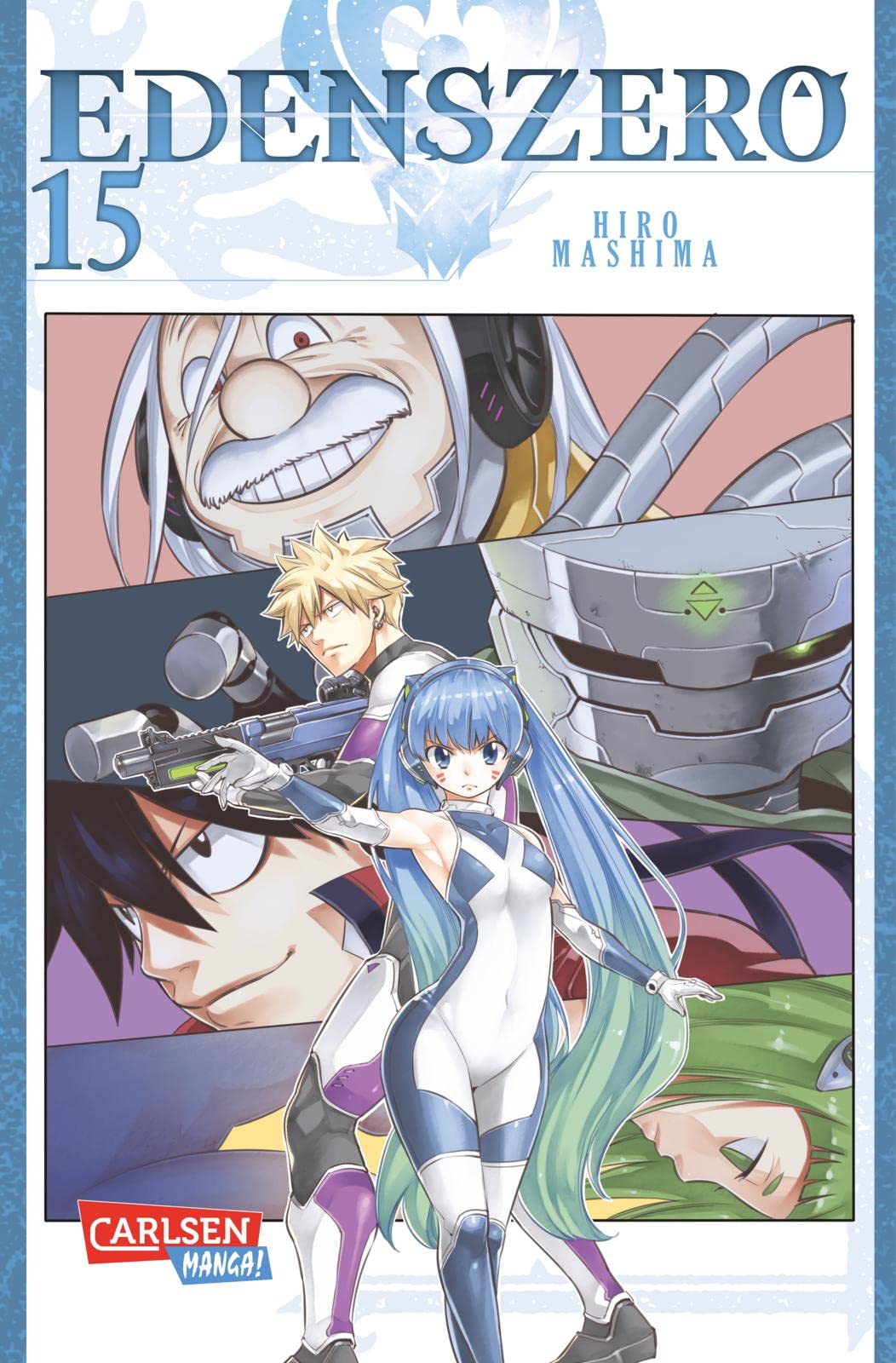Edens Zero 15: Action, galaktische Abenteuer und eine blaue Katze | Cooler Weltraum-Epos vom Fairy Tail-Zeichner! Manga