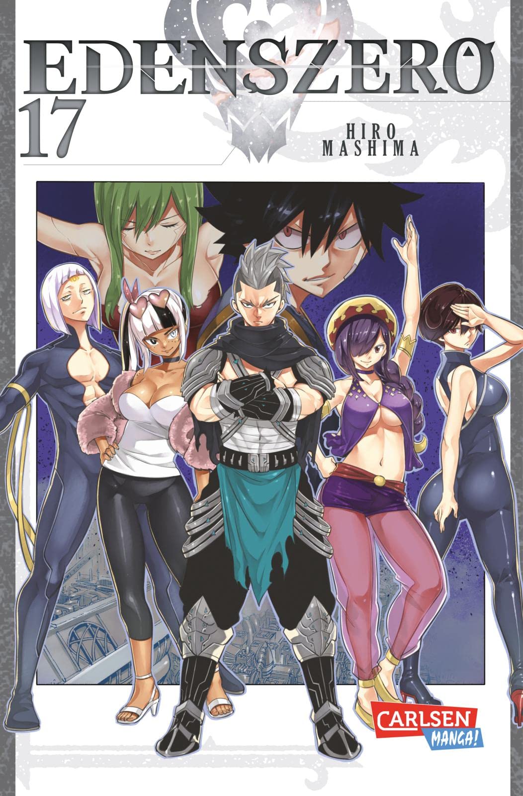 Edens Zero 17 Manga