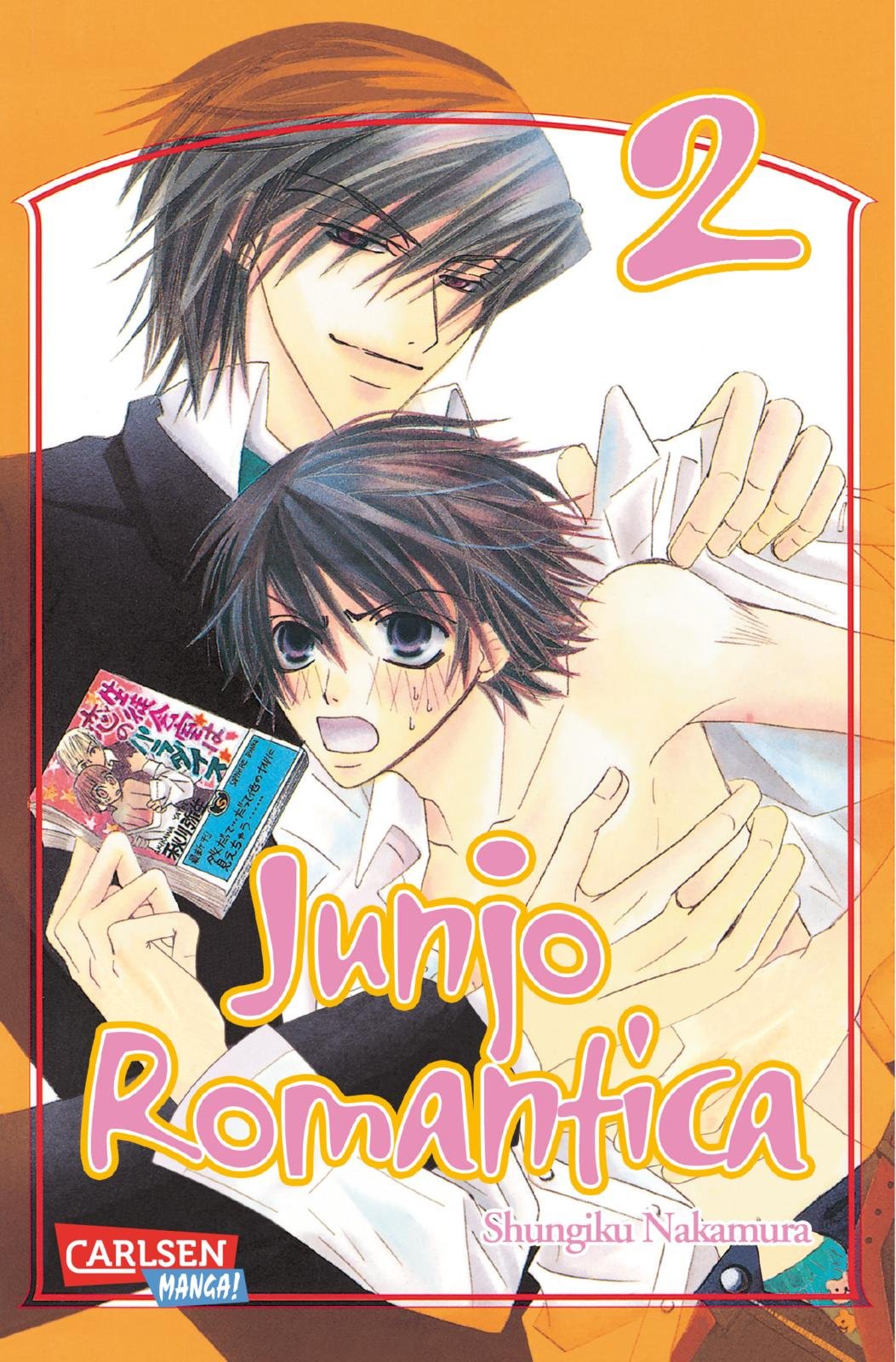 Junjo Romantica 02 Contemporary literature Books