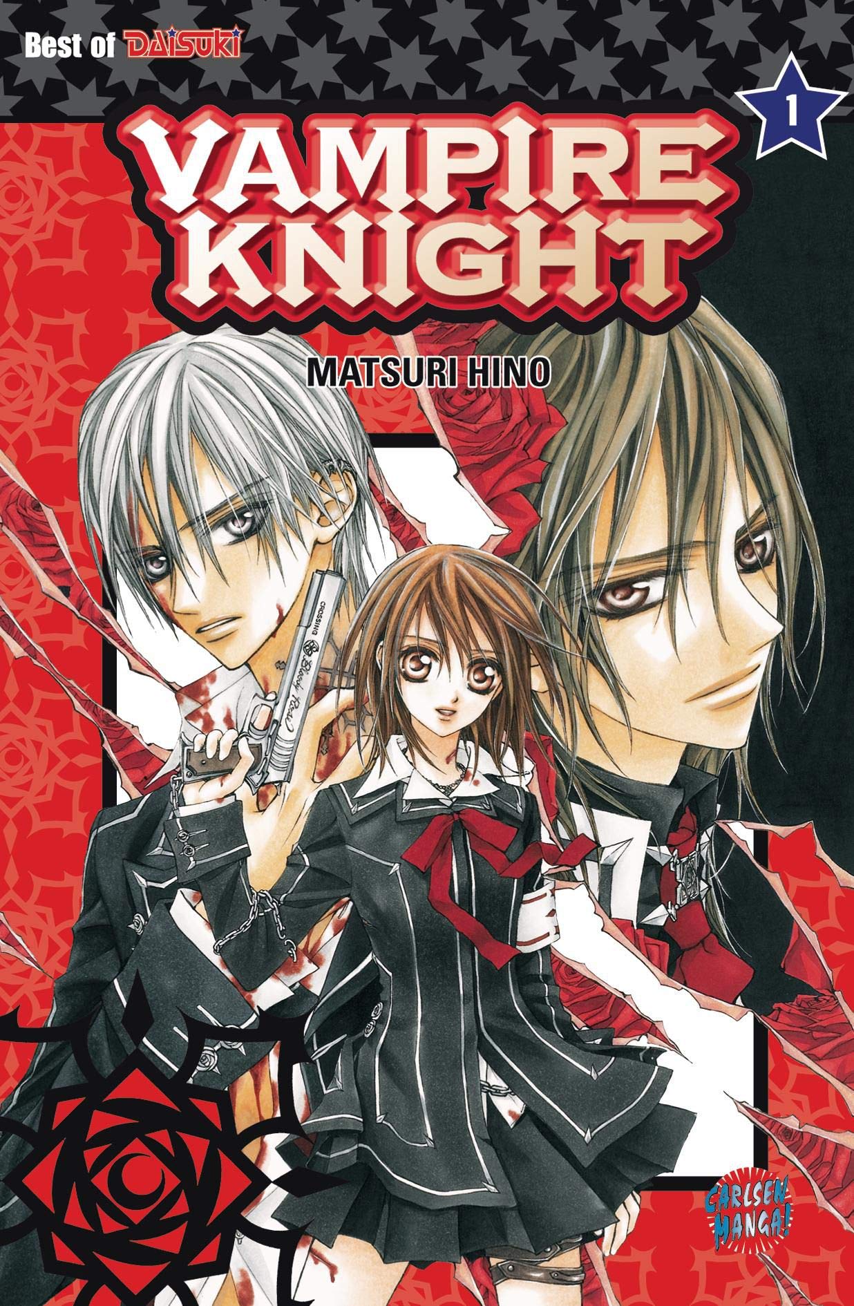 Vampire Knight 01 Manga