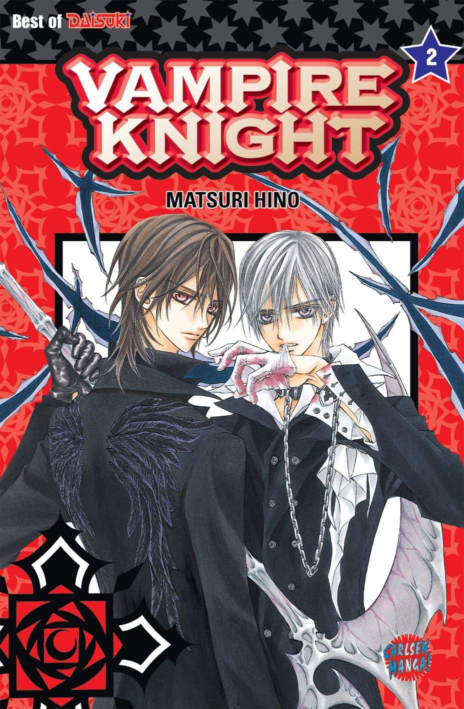 Vampire Knight 02 Manga