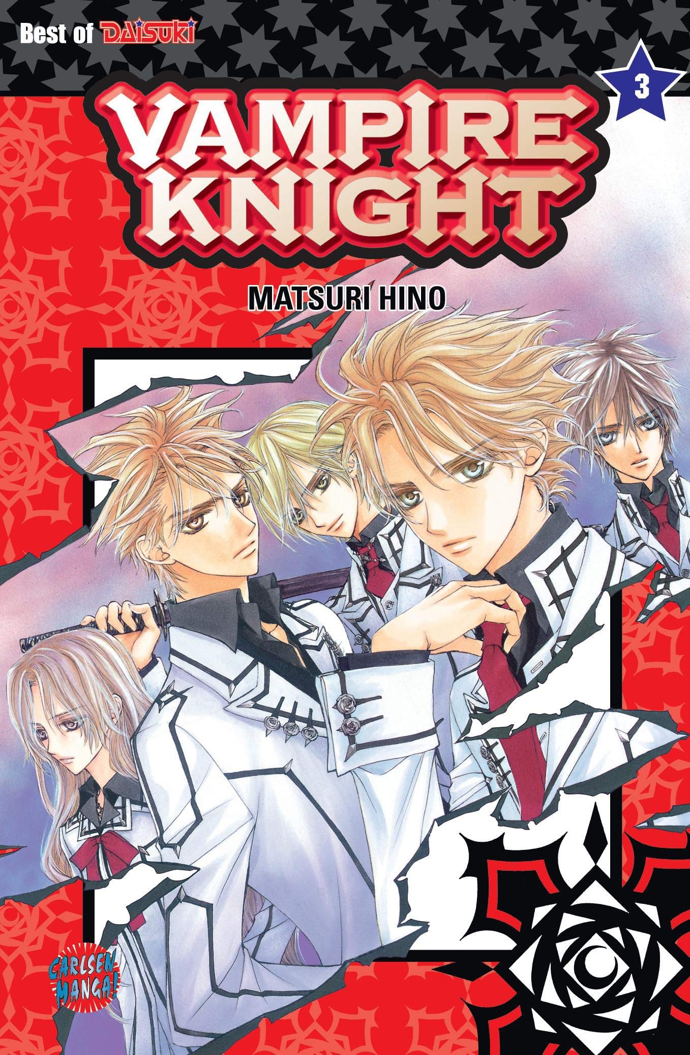 Vampire Knight 03 Manga
