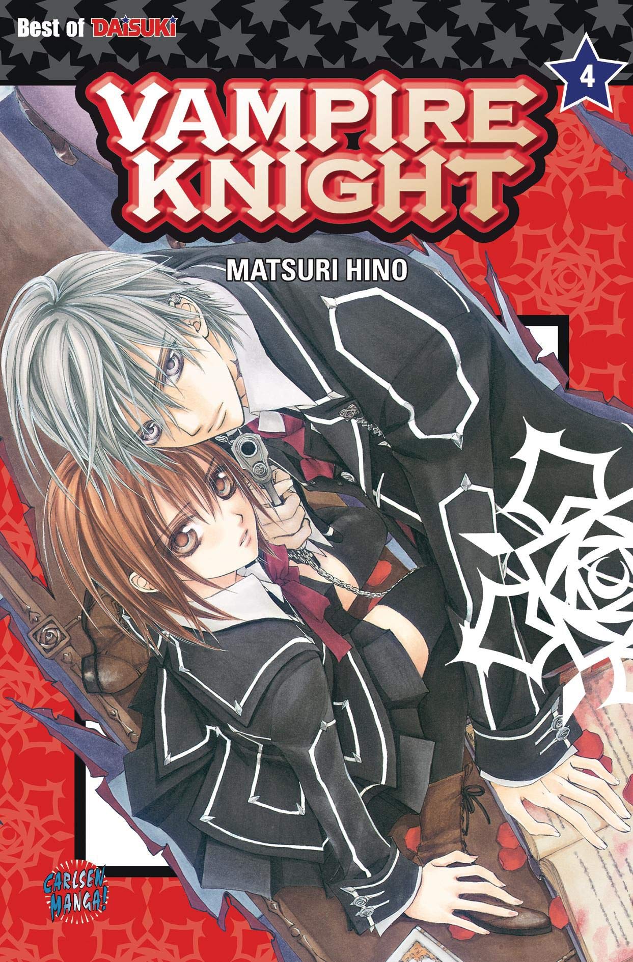 Vampire Knight 04 Manga