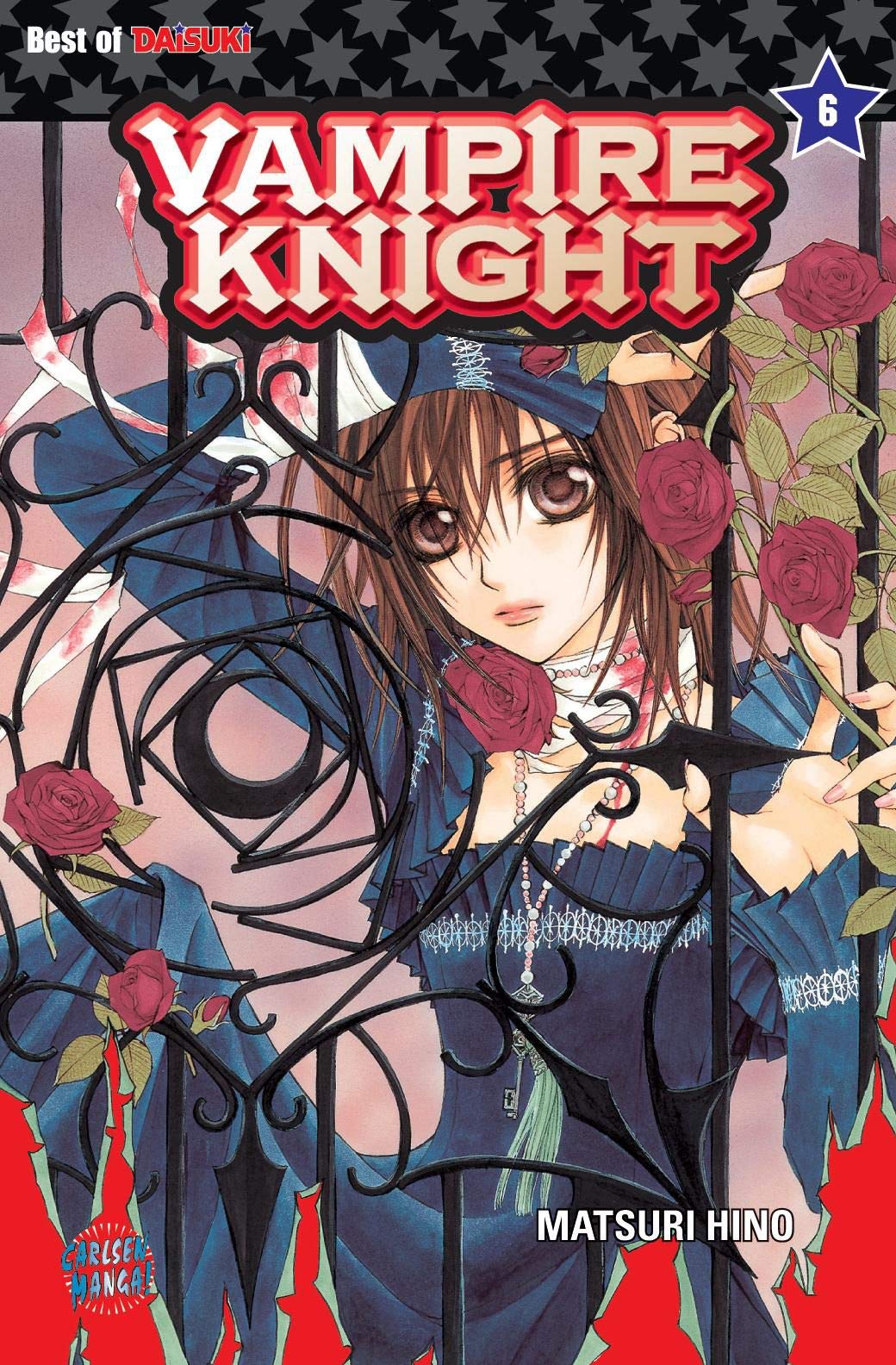 Vampire Knight 06 Manga