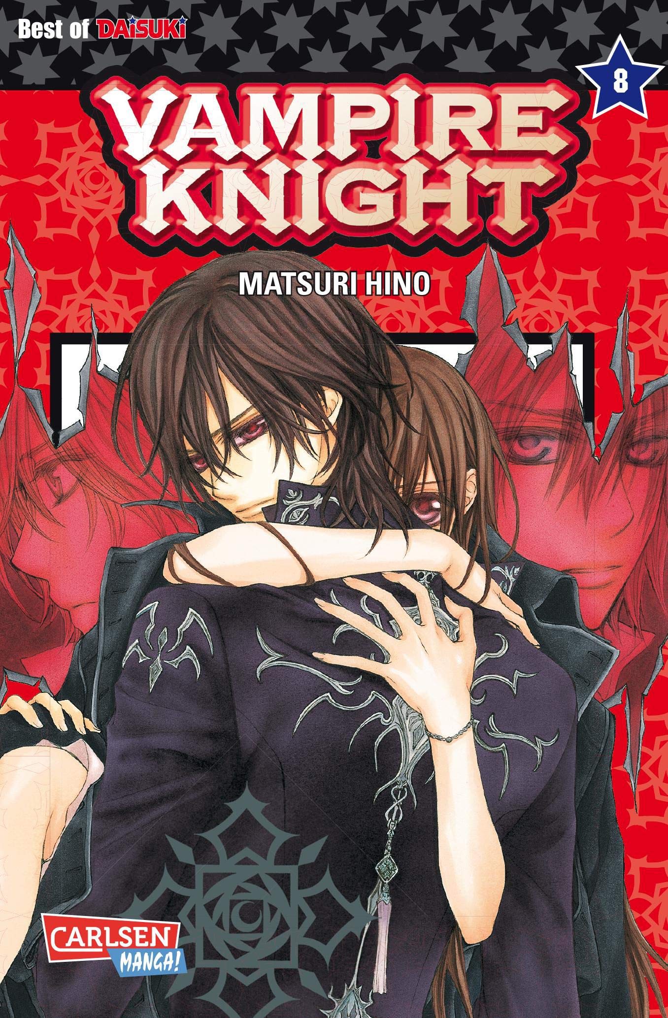 Vampire Knight 08 Manga