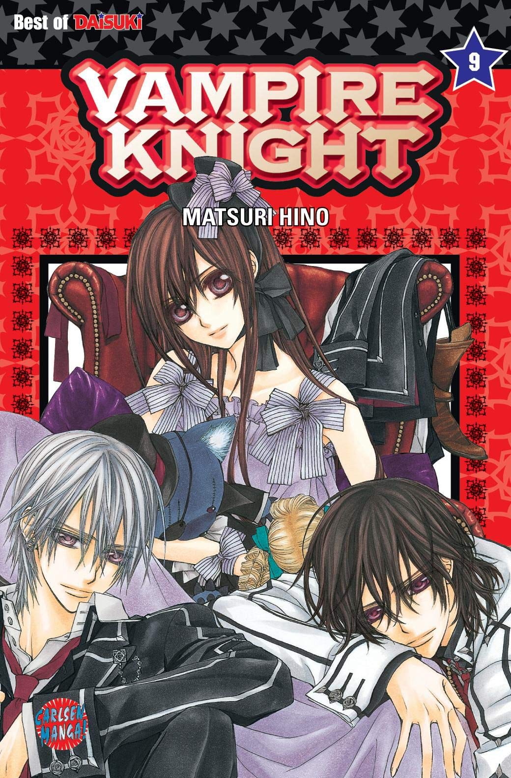 Vampire Knight 09 Humour & Satire