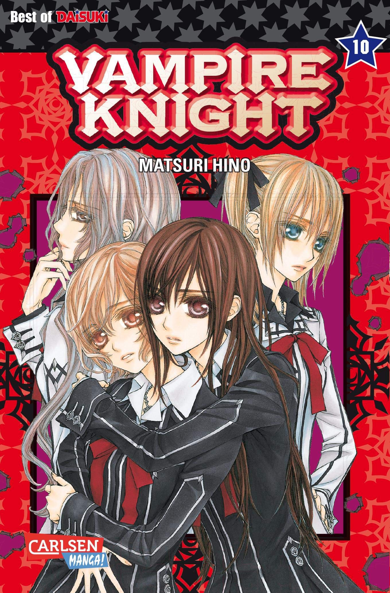 Vampire Knight 10 Manga