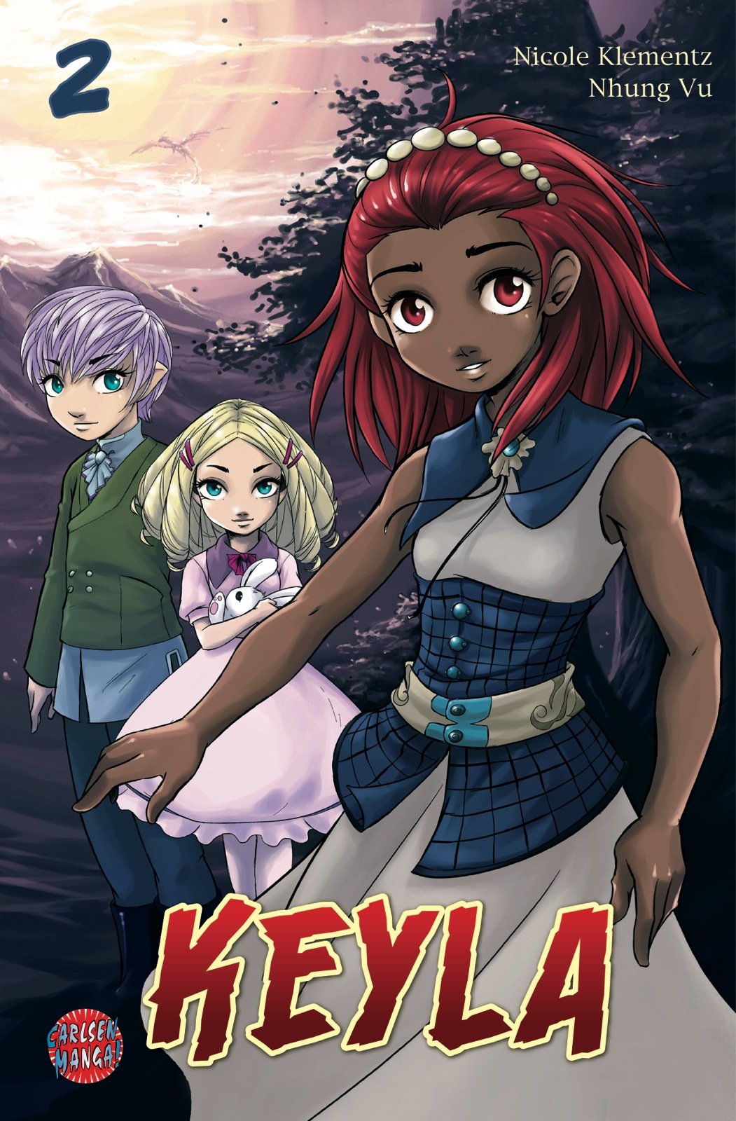Keyla 02 Manga