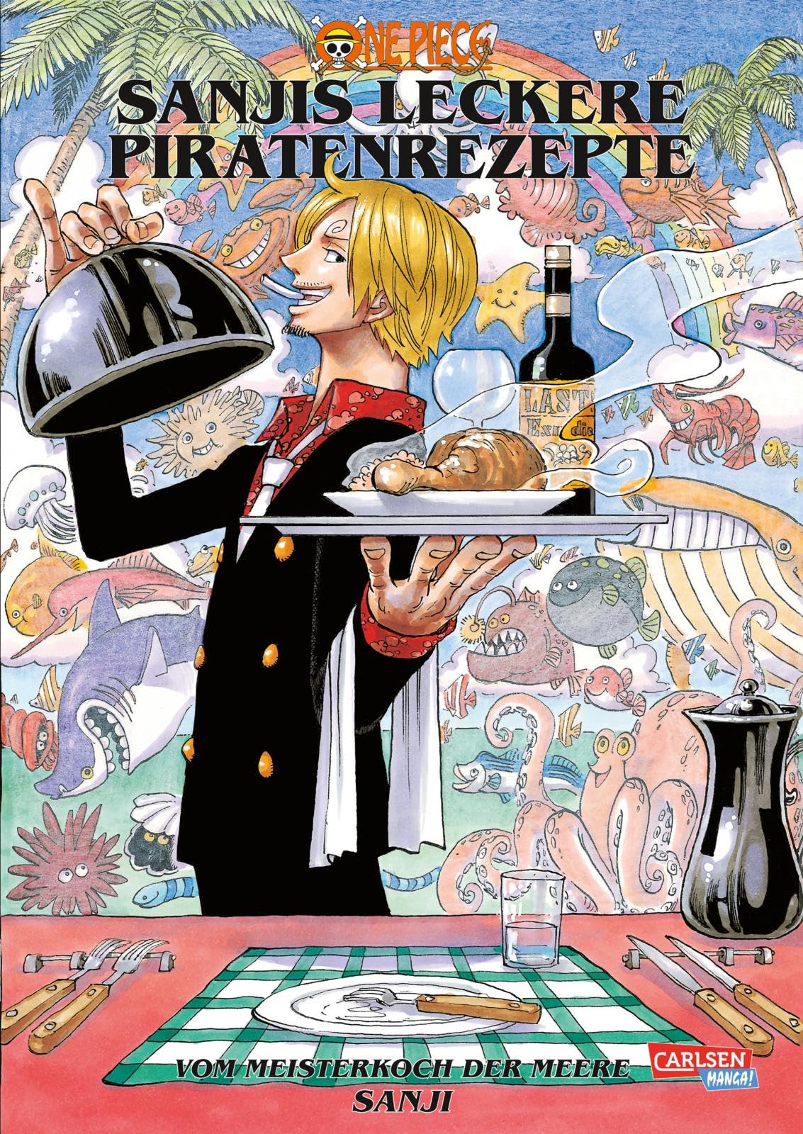 One Piece - Sanjis leckere Piratenrezepte Manga