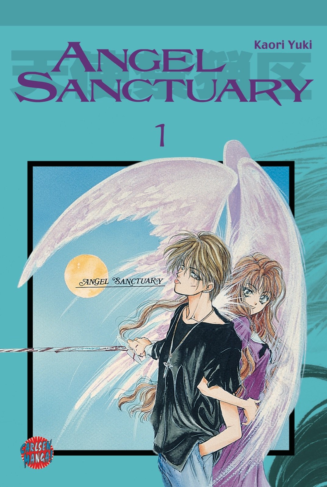 Angel Sanctuary, Band 1 Manga