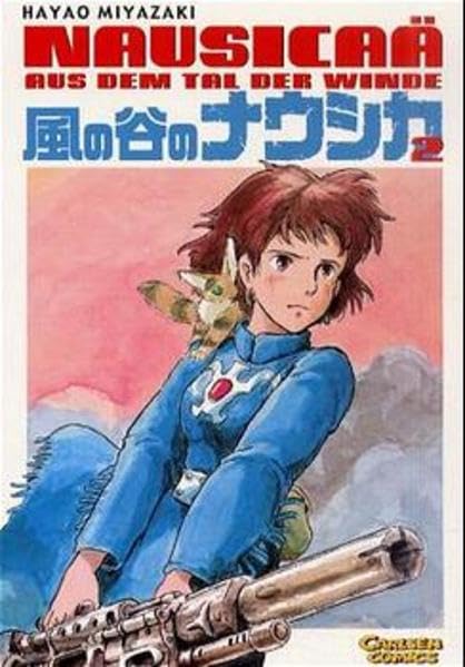 Nausicaä aus dem Tal der Winde 02. book
