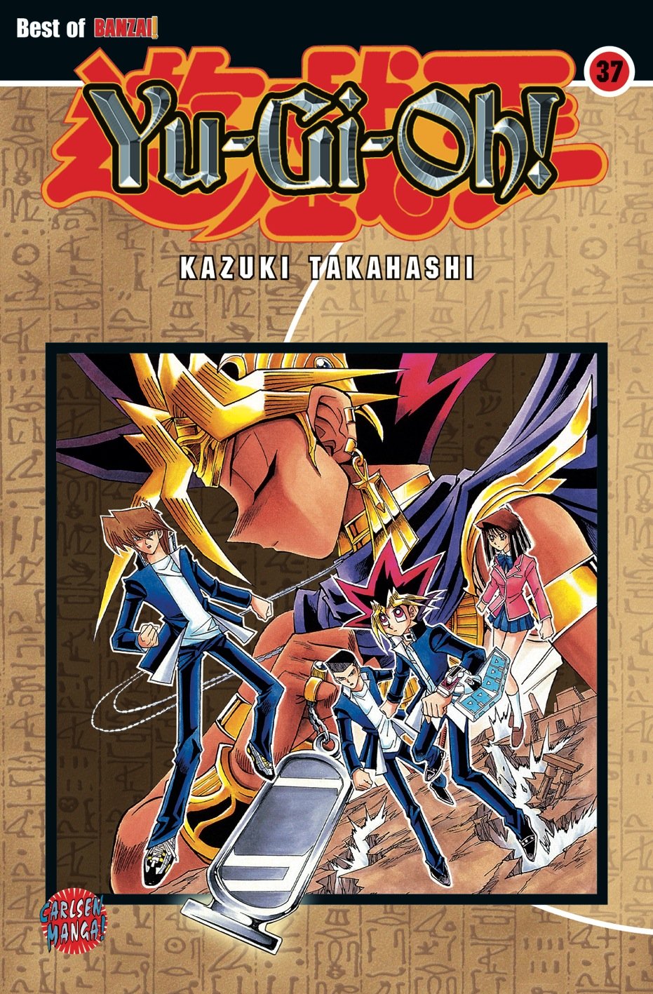 Product Image: Yu-Gi-Oh!, Band 37