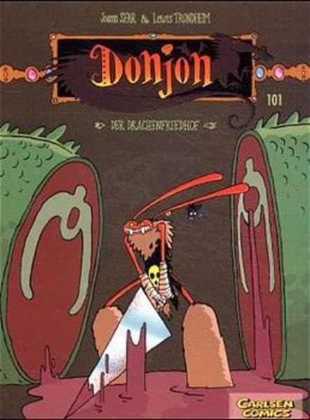 Donjon Bd. 101: Der Drachenfriedhof Manga
