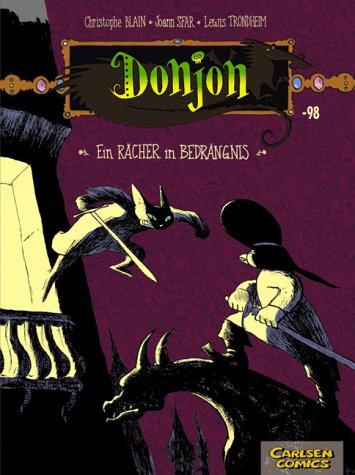 Donjon, Bd.98, Ein Rächer in Bedrängnis Manga