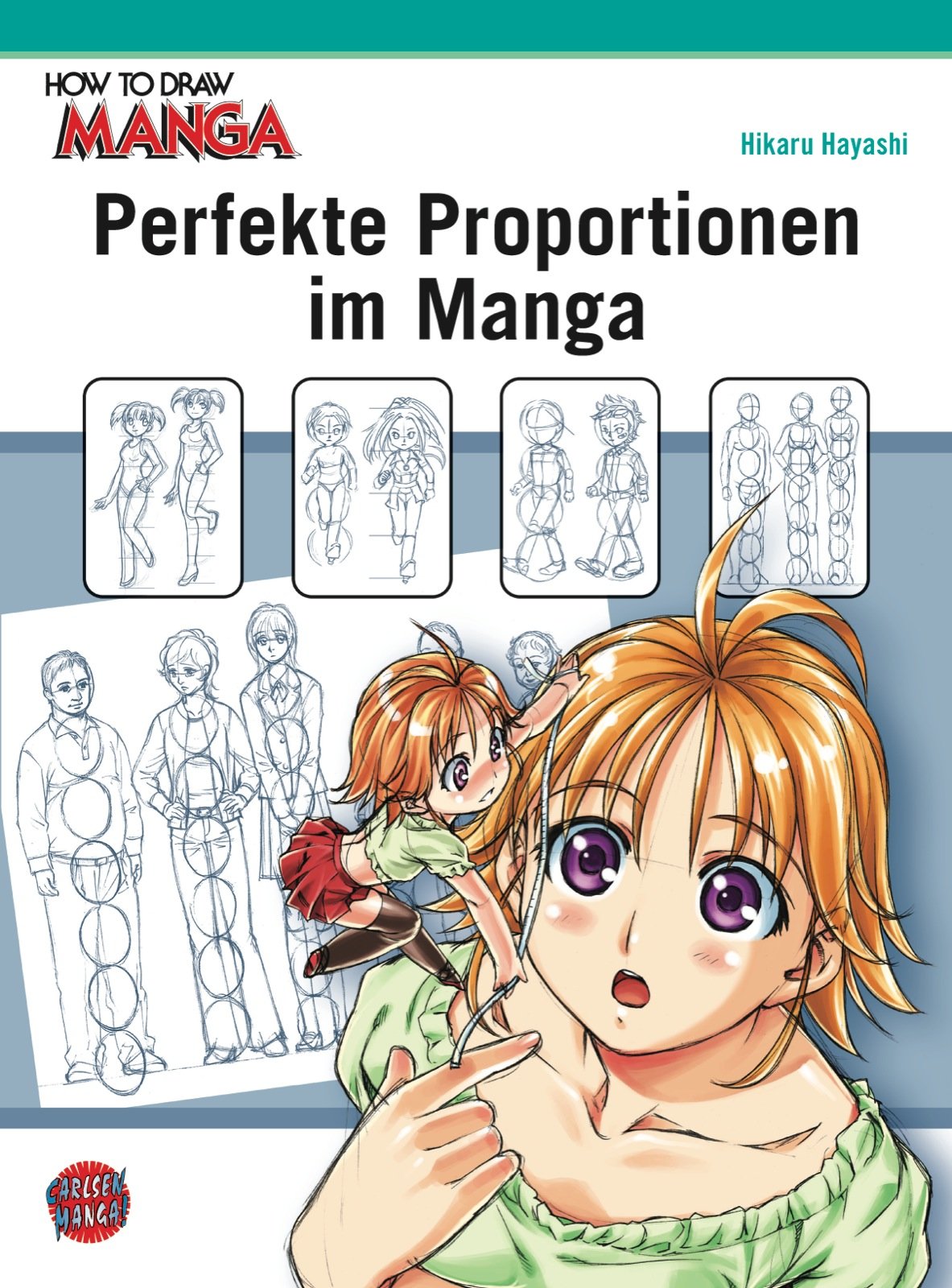 How To Draw Manga: Perfekte Proportionen im Manga Manga
