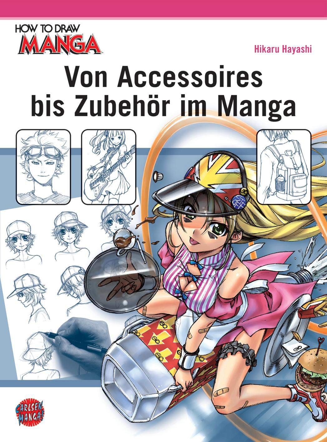 How To Draw Manga: Von Accessoires bis Zubehör im Manga Manga