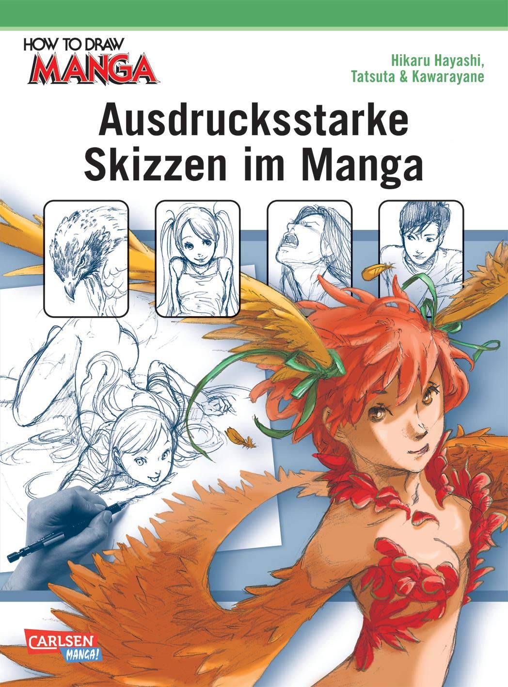 How To Draw Manga: Ausdrucksstarke Skizzen im Manga Manga