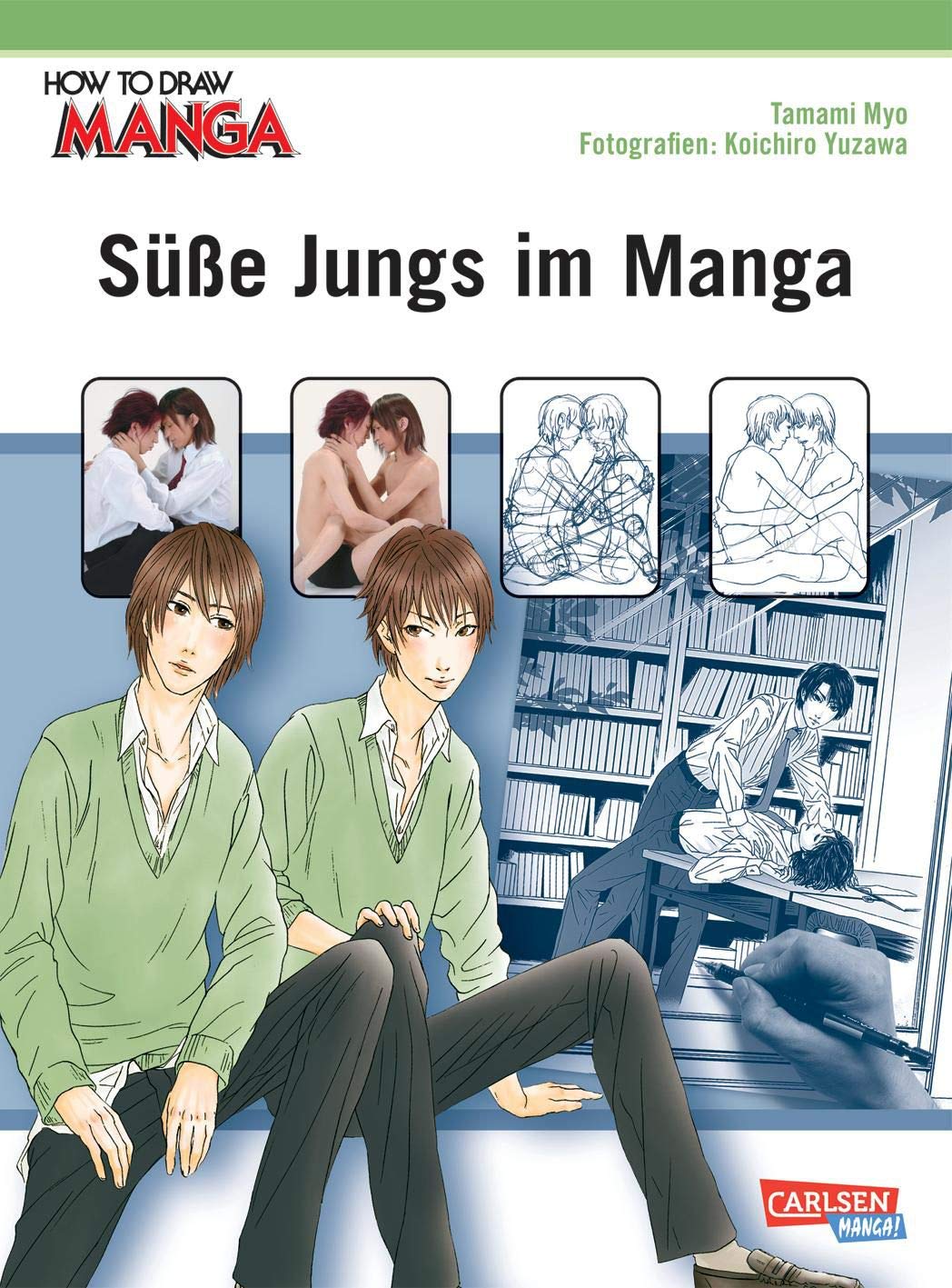 How To Draw Manga: Süße Jungs im Manga Manga