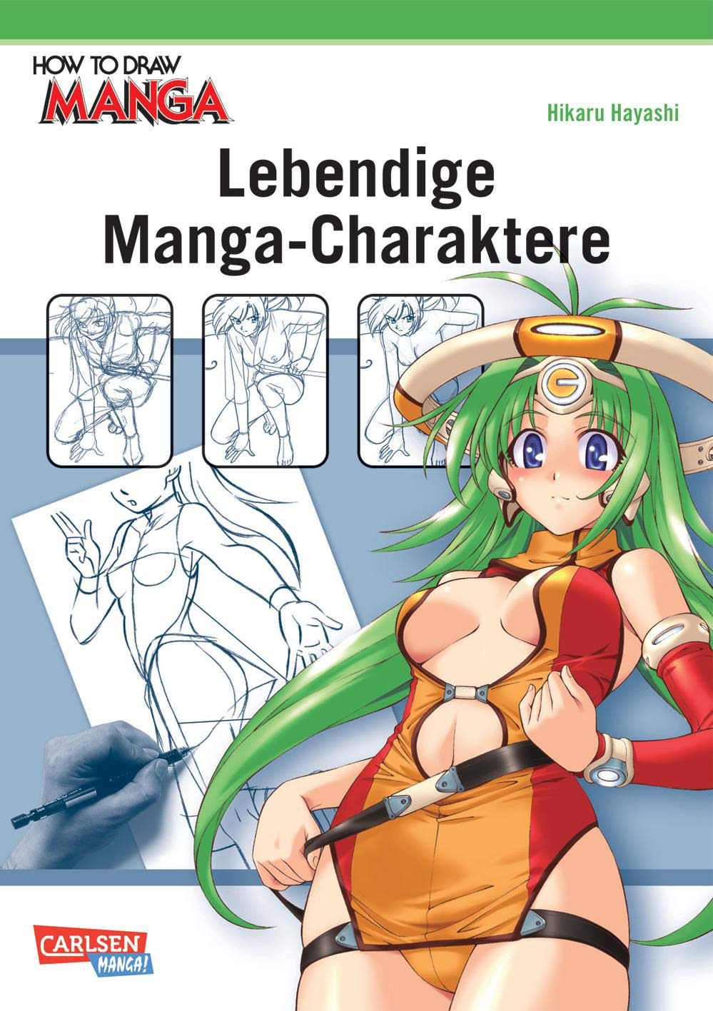 How To Draw Manga. Lebendige Manga-Charaktere Manga
