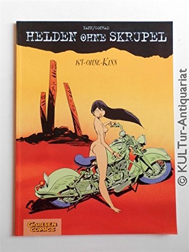 Helden ohne Skrupel Bd.8 : Ist-ohne-Kinn Manga