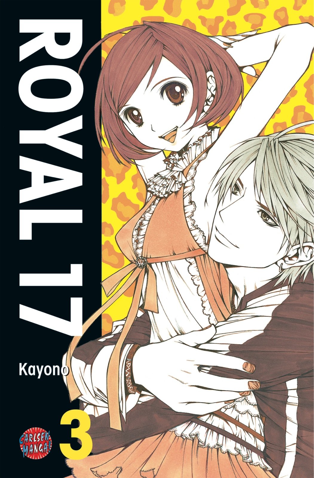 Royal 17, Band 3 Manga