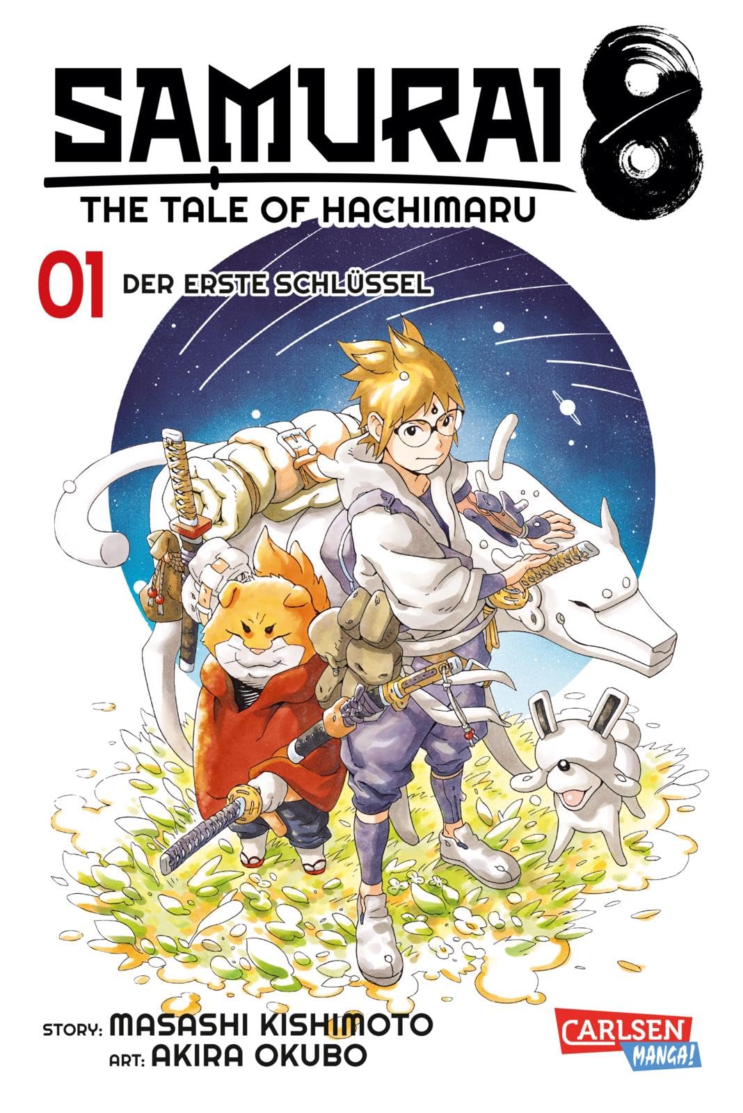 Samurai8 1 Manga