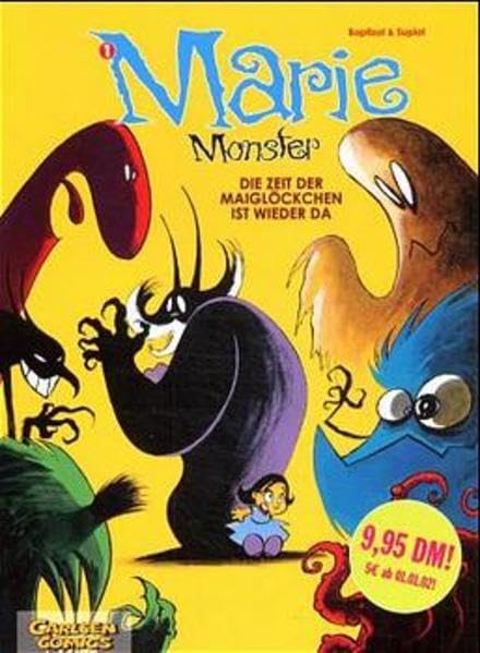 Marie Monster, Bd.1, Die Zeit der Maiglöckchen ist wieder da Books