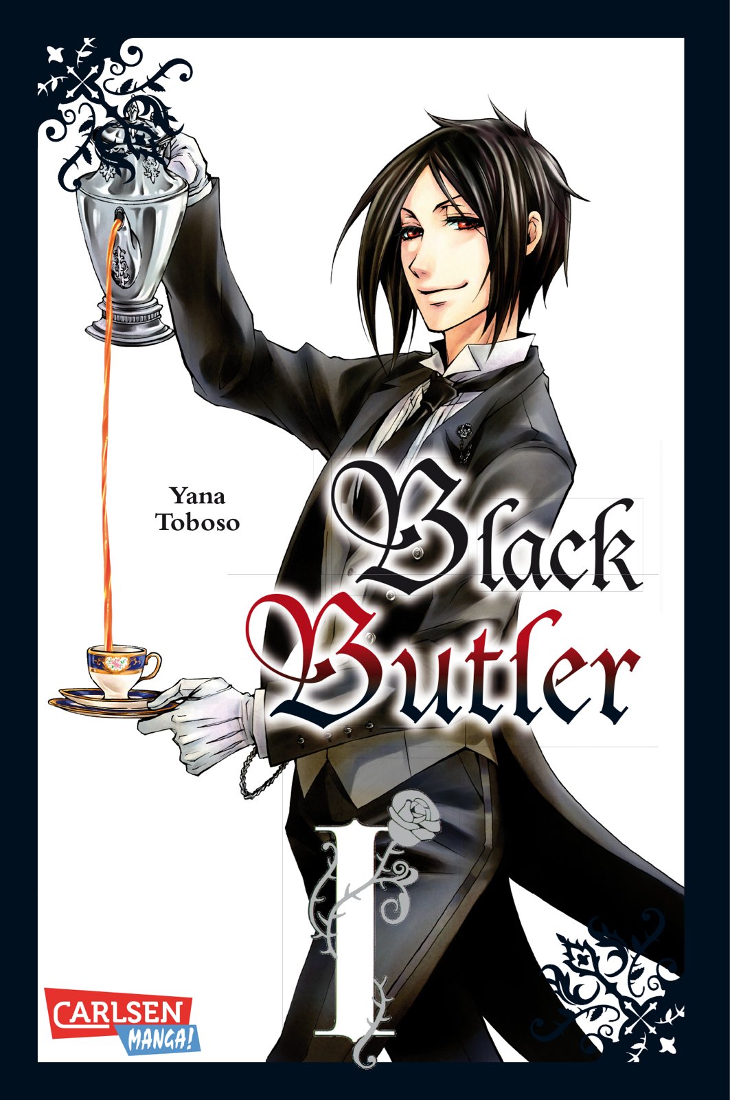 Black Butler 01 Manga