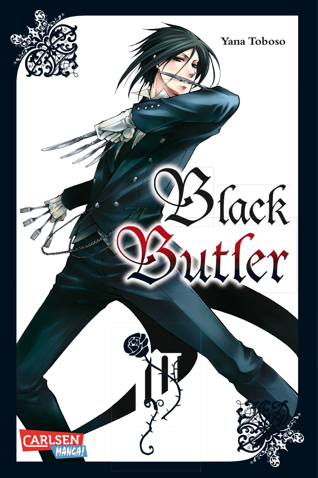 Black Butler 03 Manga