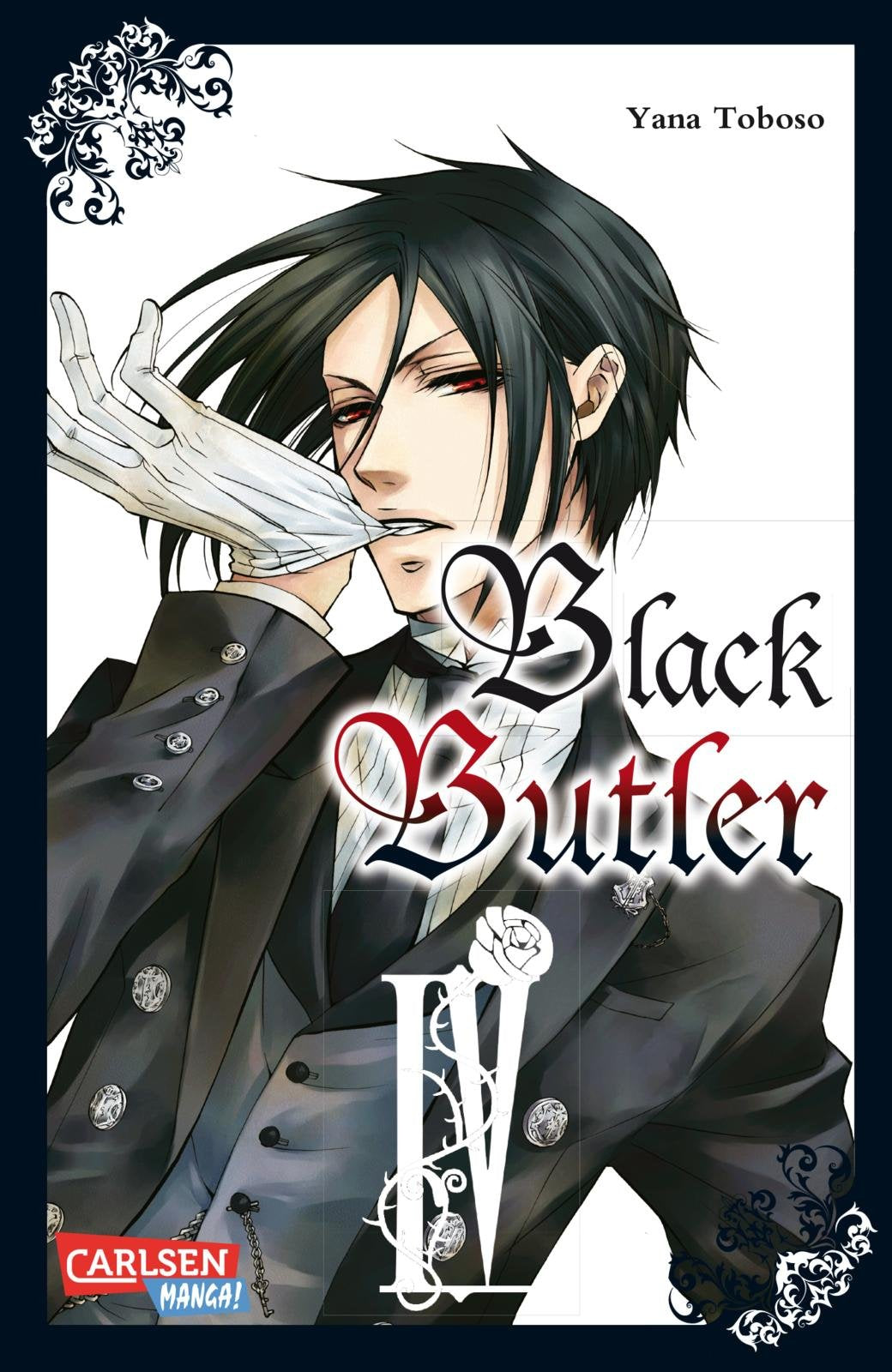 Black Butler 04 Manga