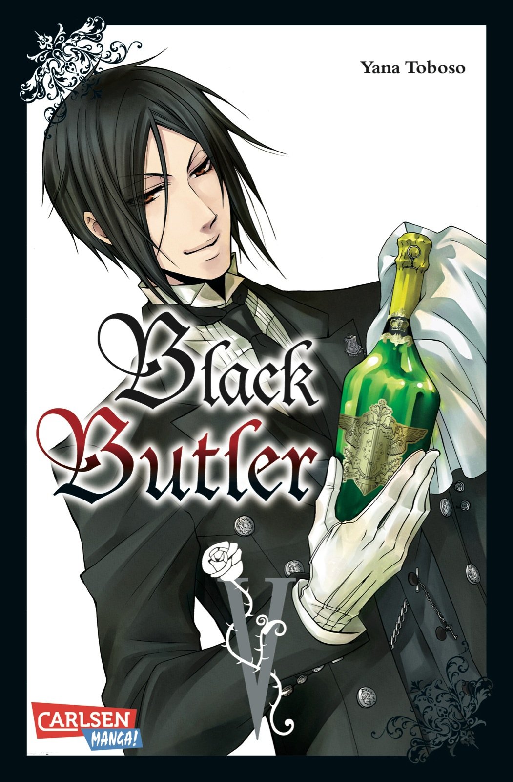 Black Butler 05 Manga