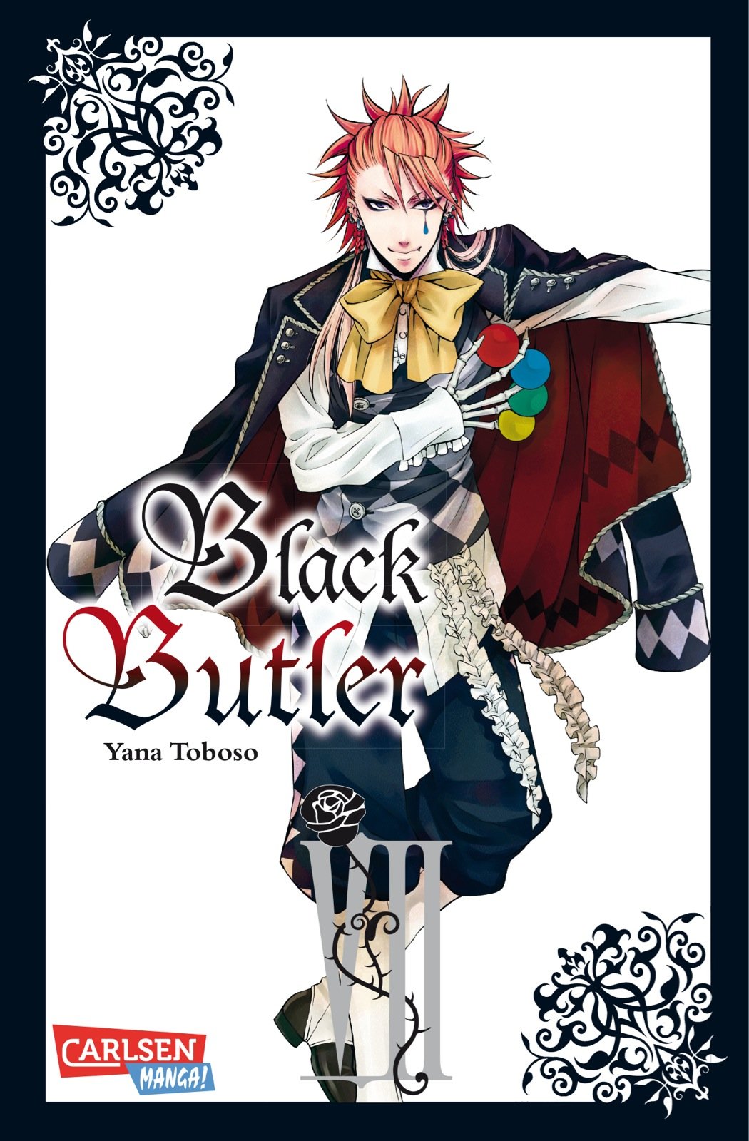 Black Butler 07 Manga