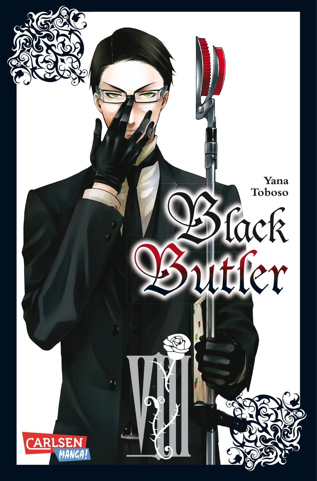 Black Butler 8: Paranormaler Mystery-Manga im viktorianischen England Manga