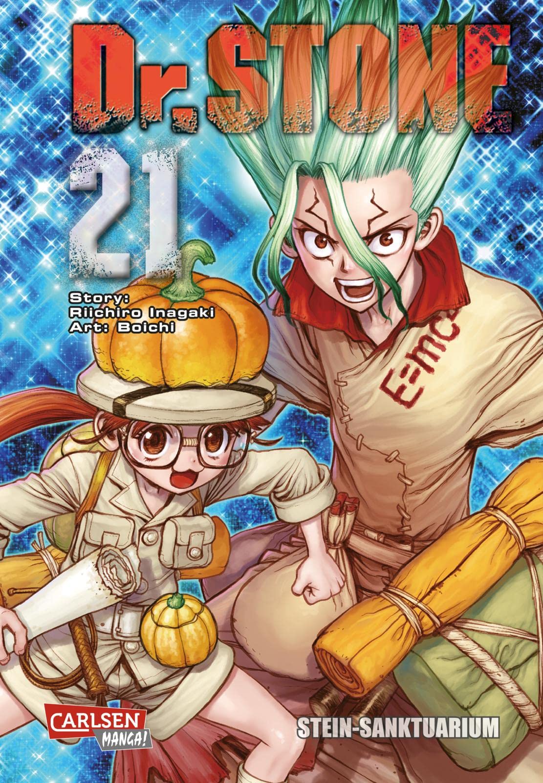 Dr. Stone 21: Verrückte Abenteuer, Action und Wissenschaft! Manga