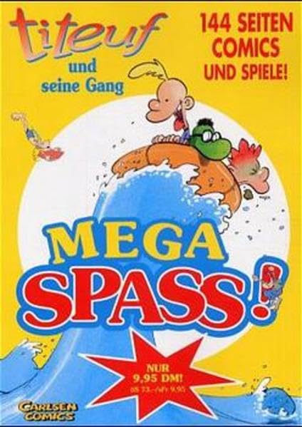 Megaspass mit Titeuf und seiner Gang Books