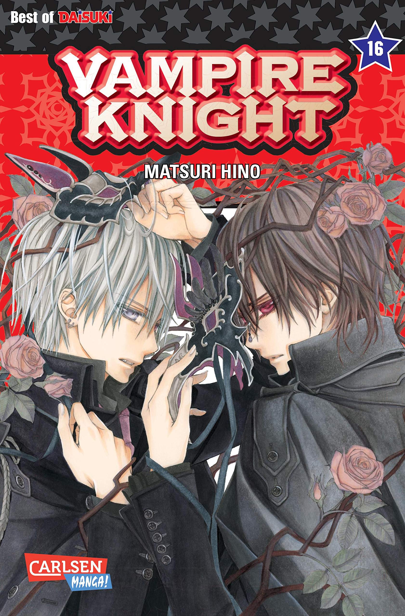 Vampire Knight 16 Manga