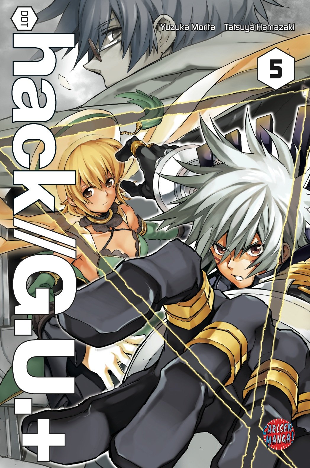 Product Image: .hack//G.U.+, Band 5