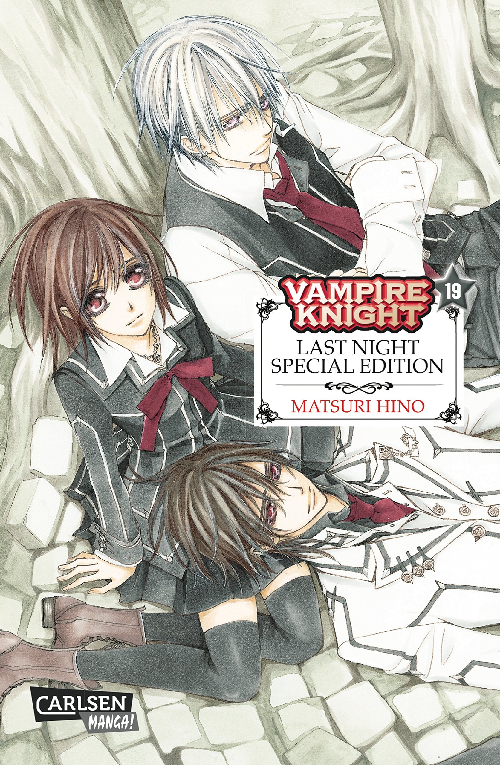 Vampire Knight, Band 19: Last Night Special Edition Manga