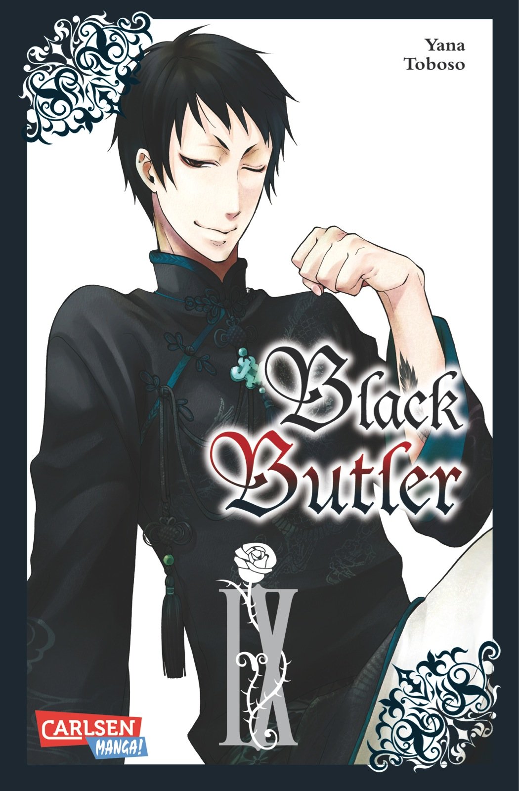 Black Butler 09 Manga