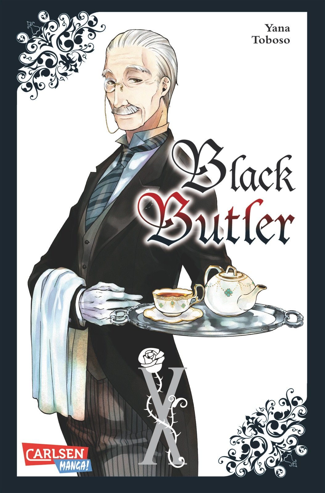 Black Butler 10 Manga