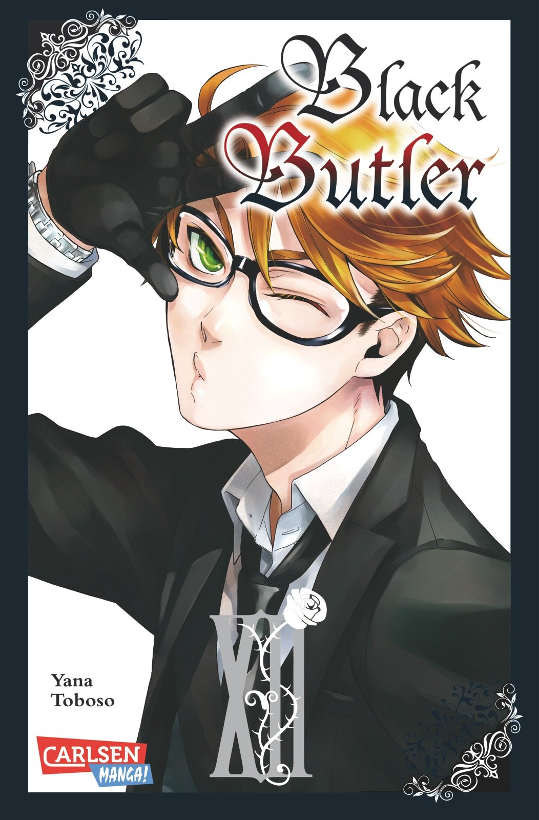 Black Butler 12 Manga