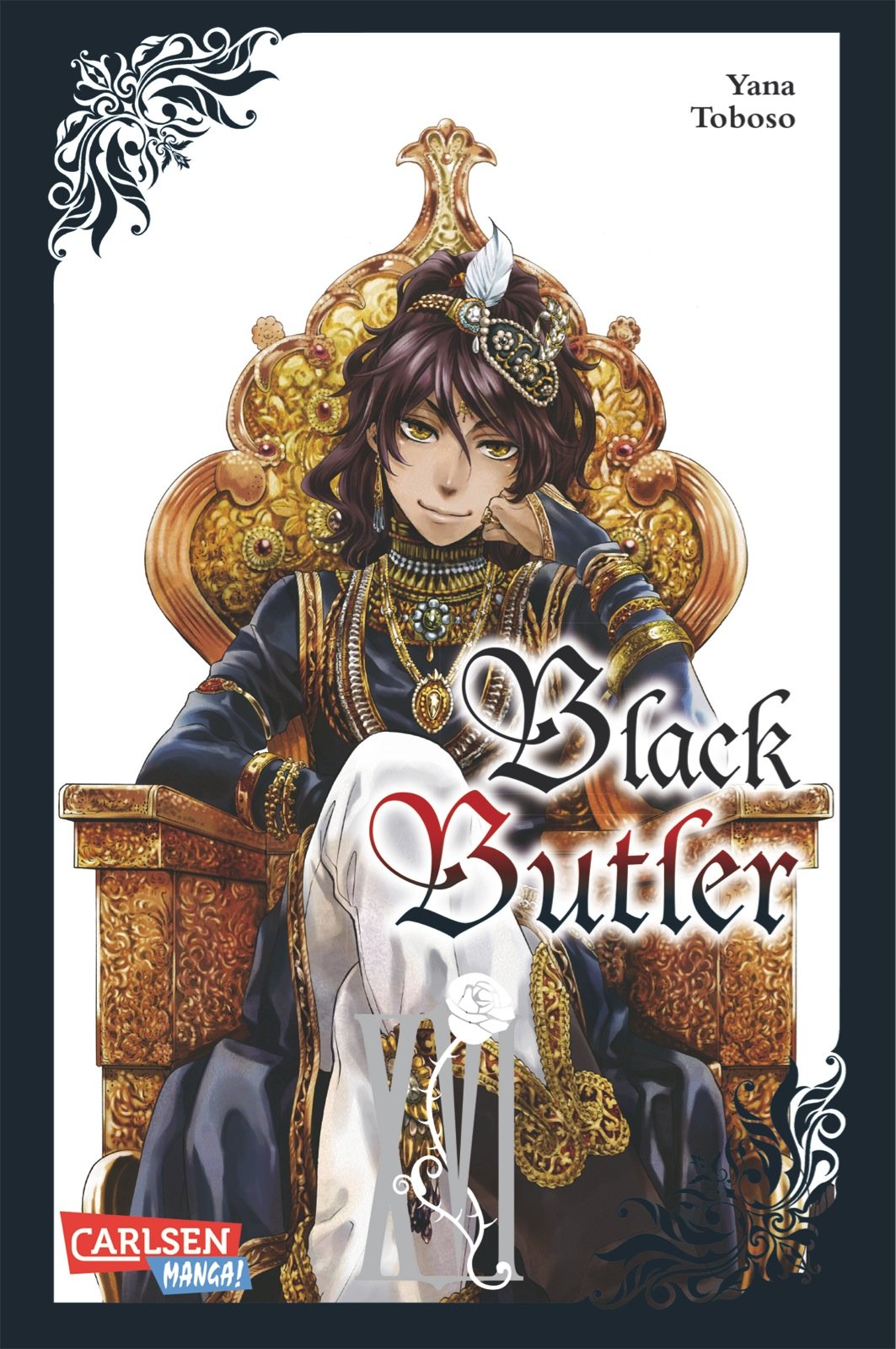 Black Butler 16: Paranormaler Mystery-Manga im viktorianischen England Manga