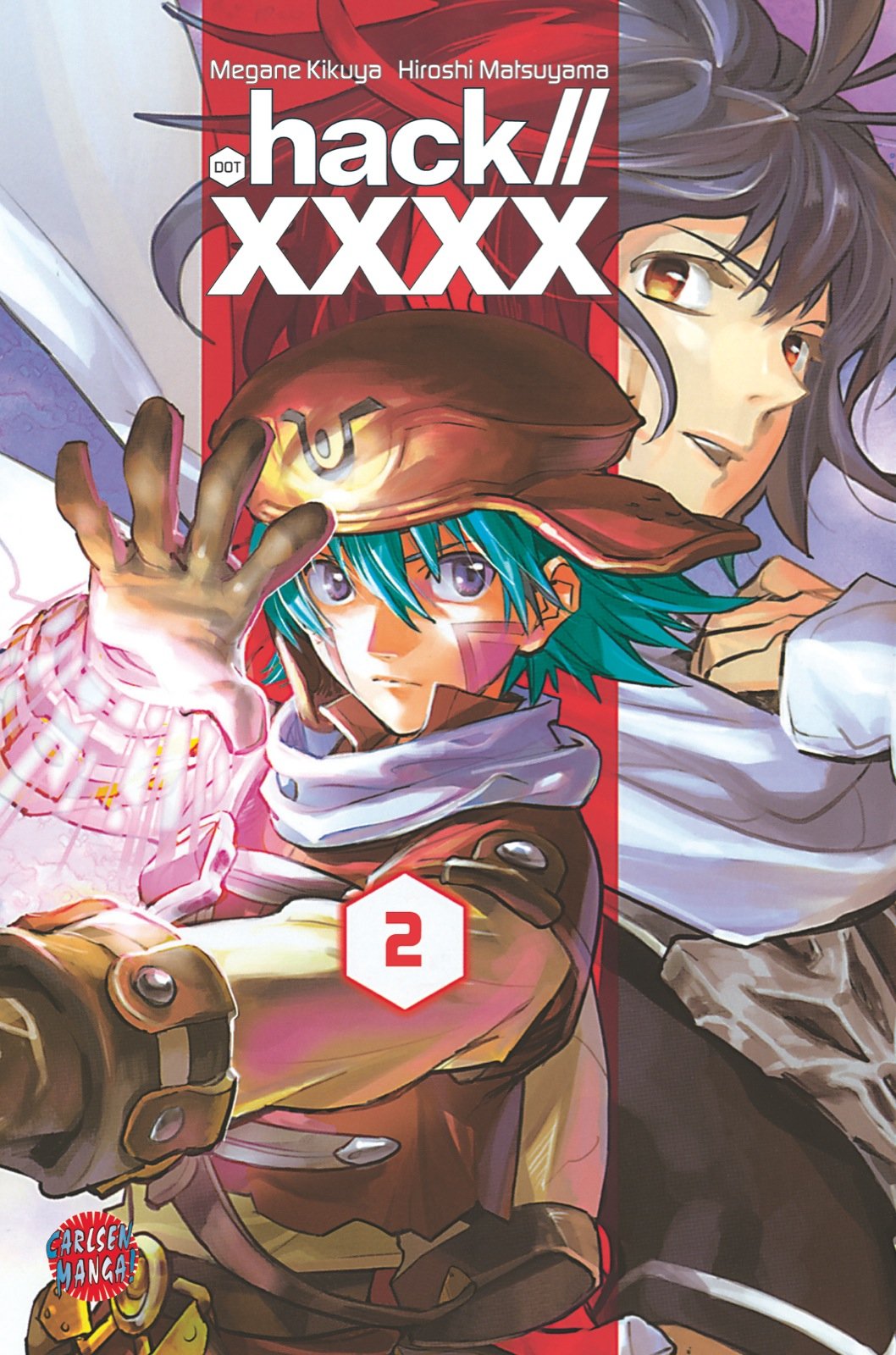 .hack//XXXX, Band 2 Manga