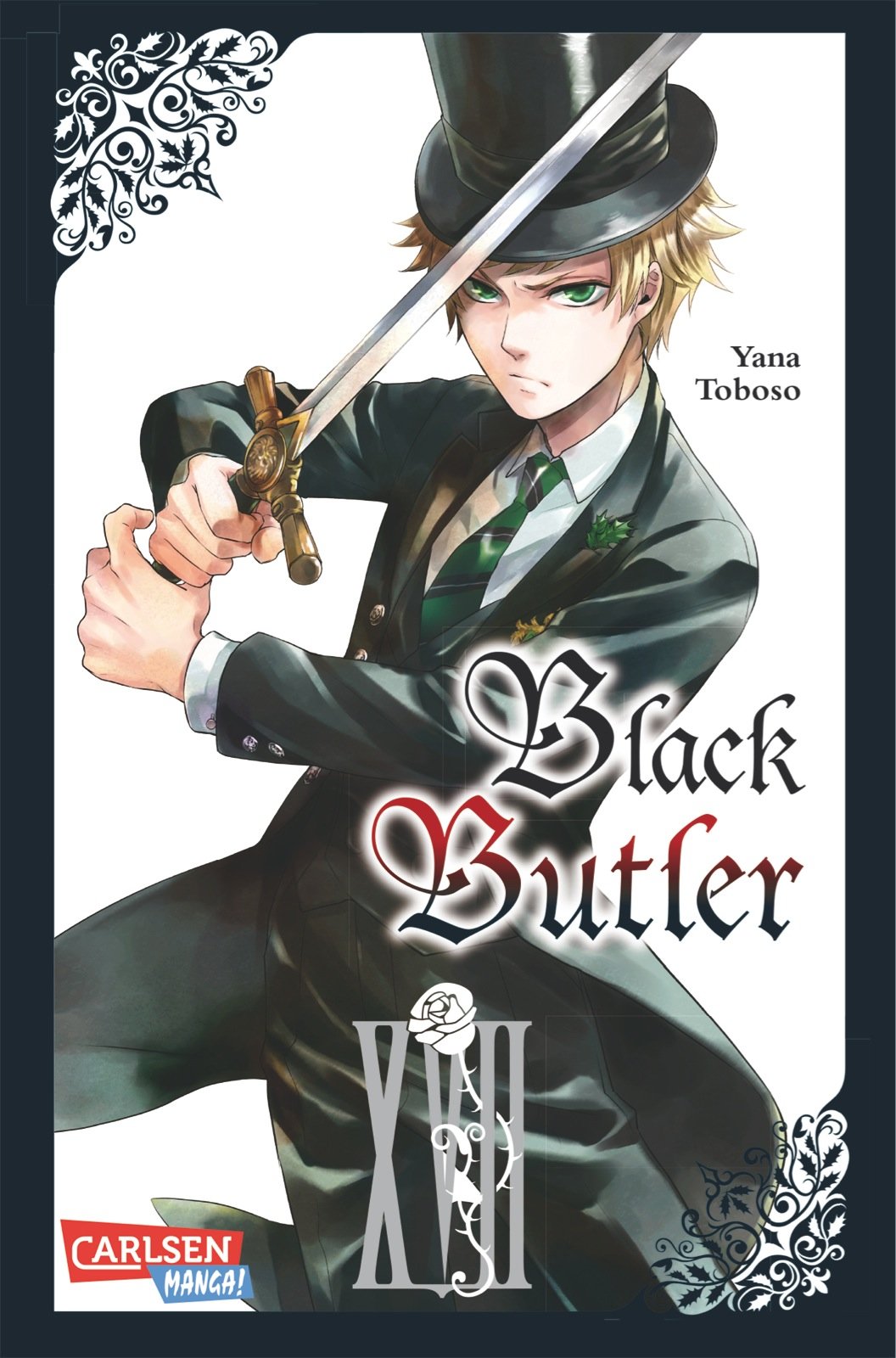 Black Butler 17 Manga