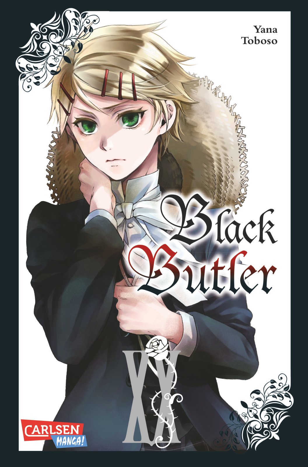 Black Butler 20 Manga