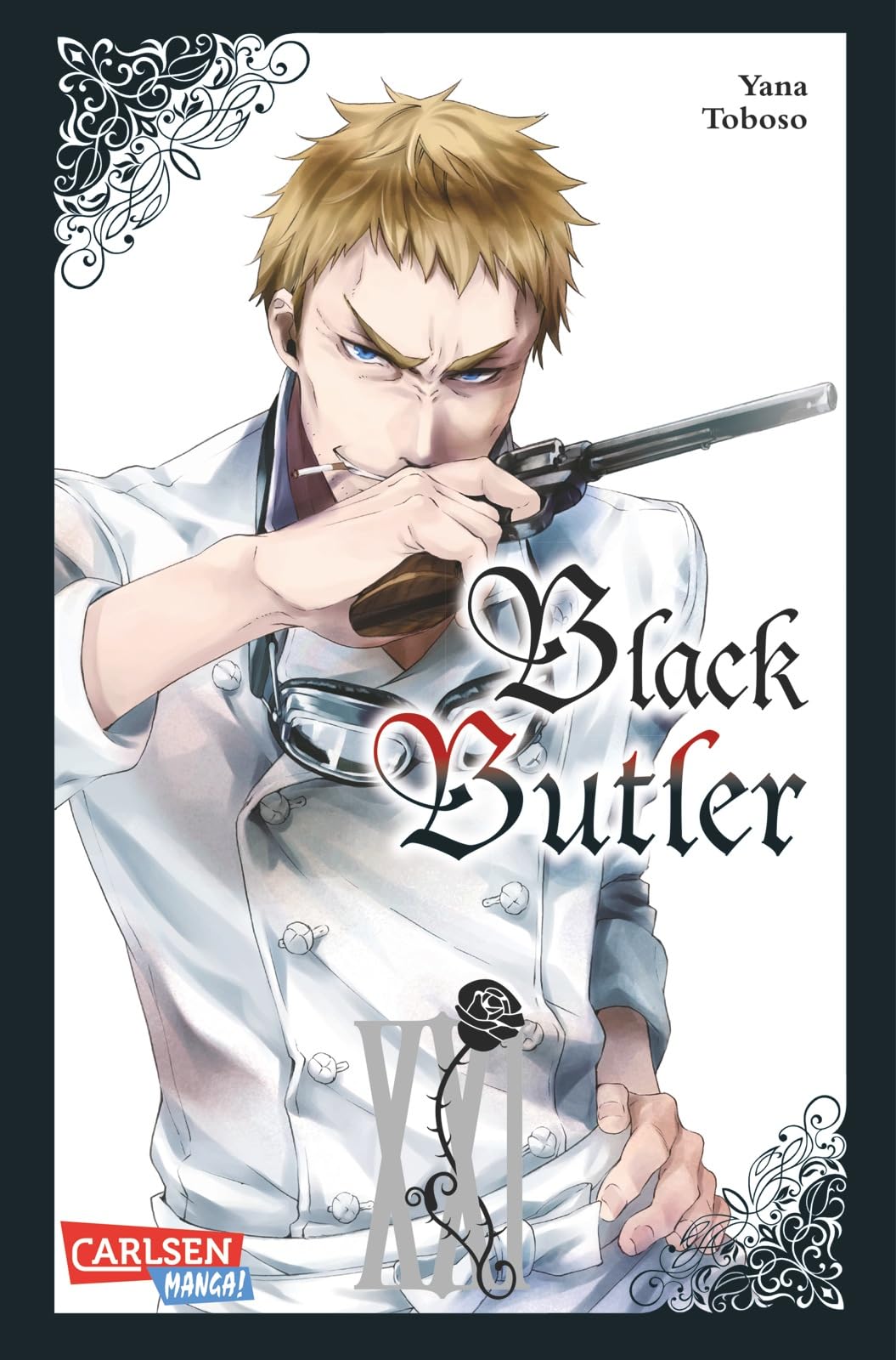 Black Butler 21 Manga